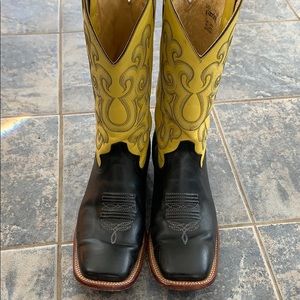 Ferrini square toe boots